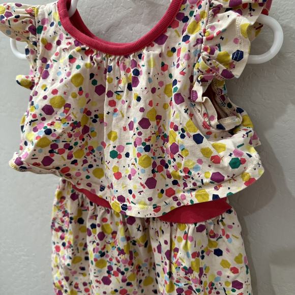 Tea Collection Confetti Ruffle Sleeve Dress - Picture 8 of 8